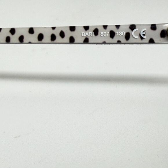 KATE SPADE Bari 807 Black 47mm Eyeglasses Women's Full Rim Cat Eye H20057 - Picture 5 of 7